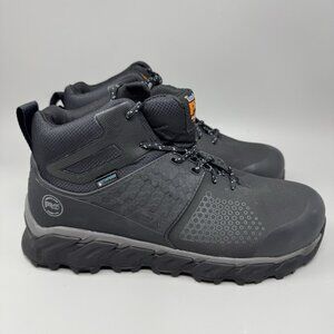 Timberland PRO Men's Ridgework Comp Toe Work Shoe, Black Size 10W
